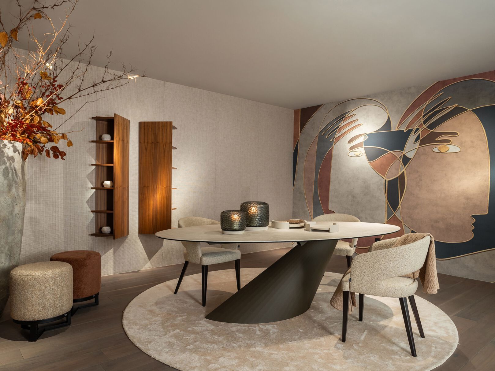 Стеклянный подсвечник DÔME DECO FOGO ARCH-00051643 - Вид №4