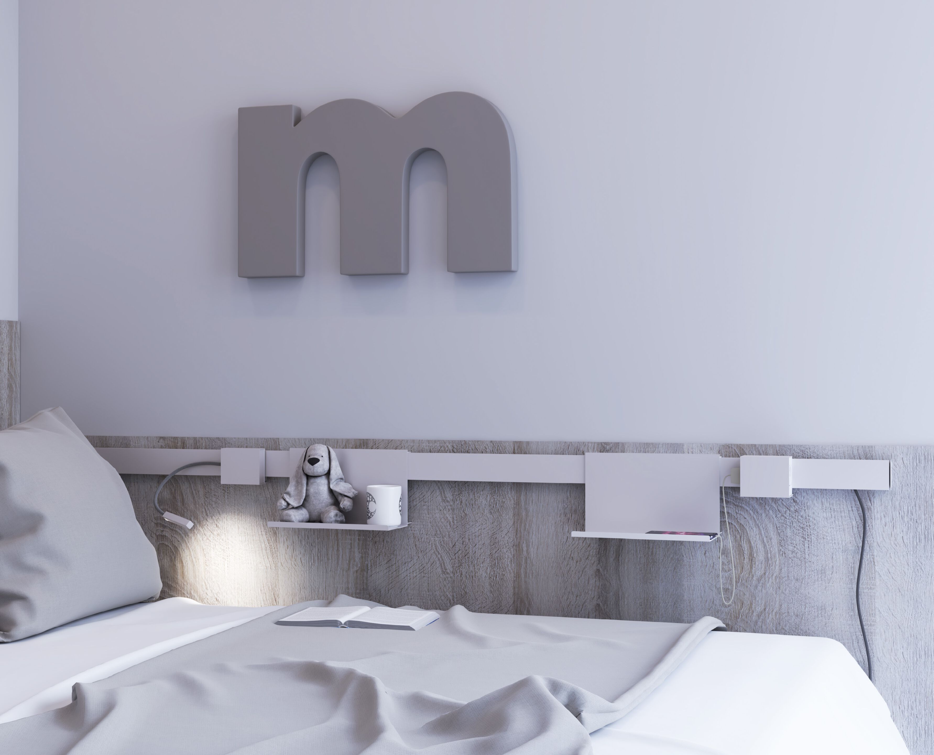 Электрифицированный рельс для перемещаемых розеток Letroh NODO FURNITURE ARCH-00143326 - Вид №3