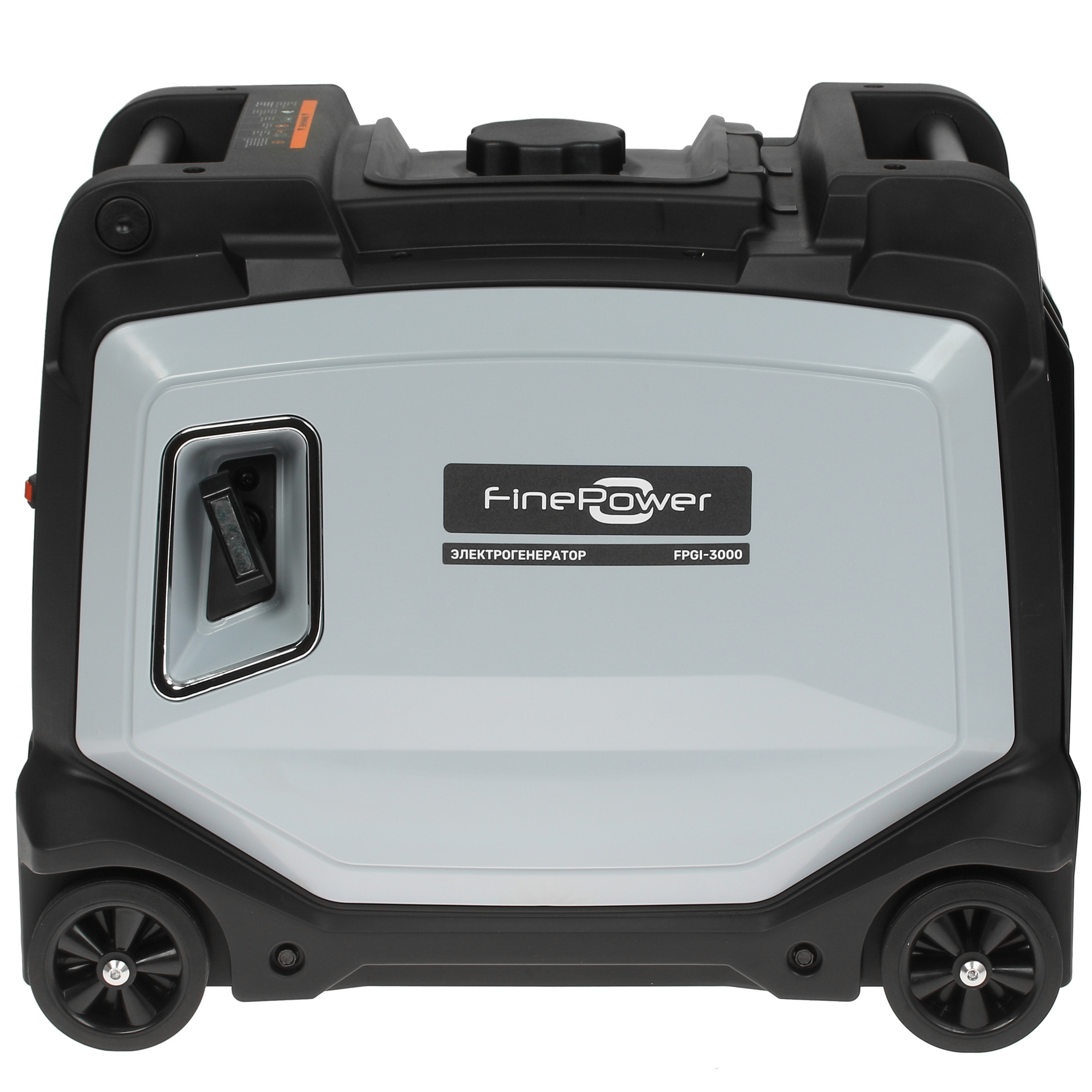 Электрогенератор   бензиновый FinePower FPGI-3000 5076259 STDN-0010711 - Вид №2