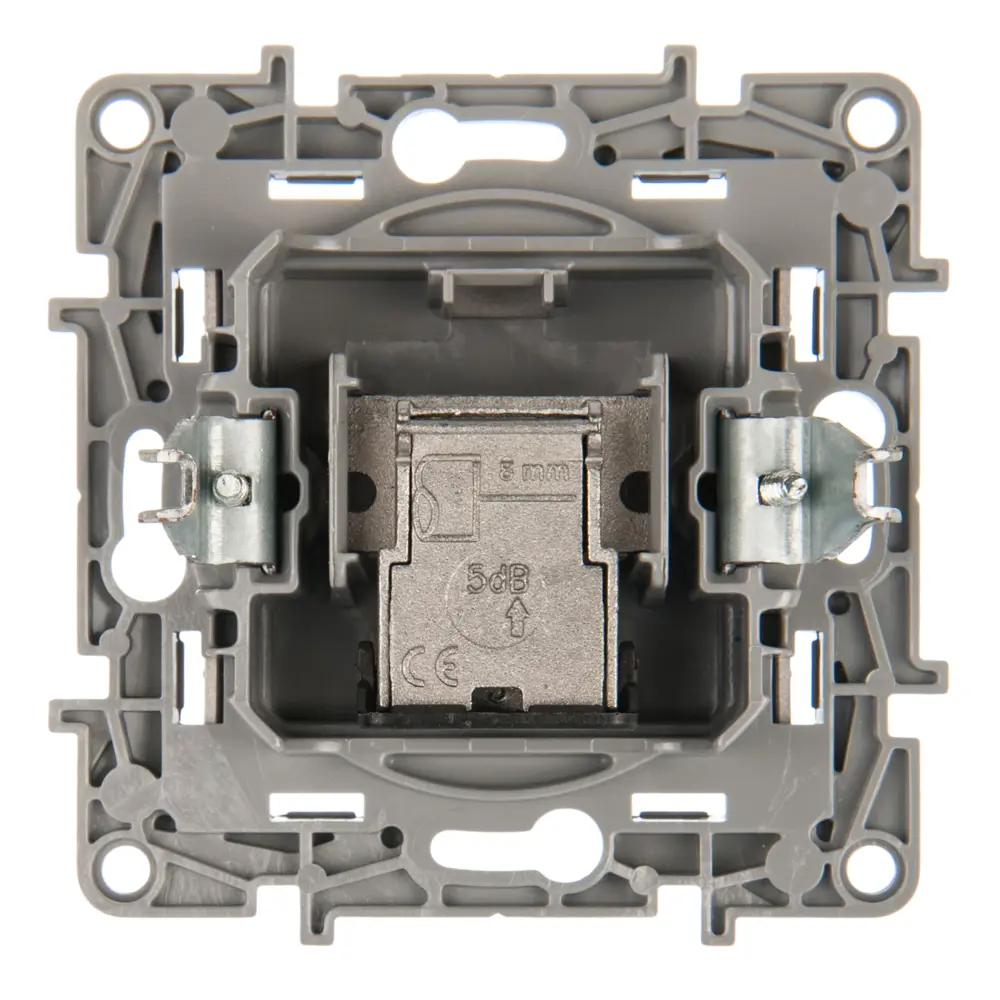 Оконечная ТВ-розетка Legrand Etika антрацит для шлейфового подключения 17367870 STLM-0008057 - Вид №4