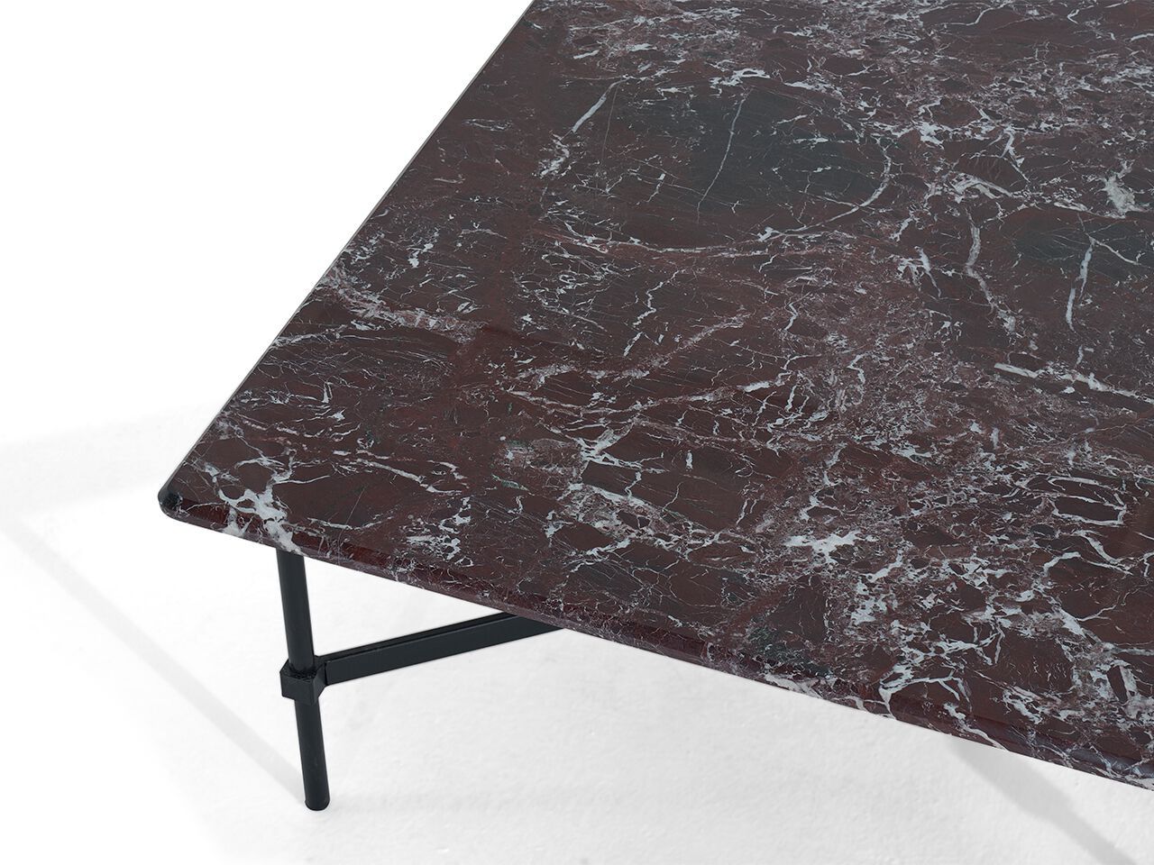 Квадратный журнальный столик с мраморной столешницей NDESIGN Ezora ARCH-00077696 - Вид №2