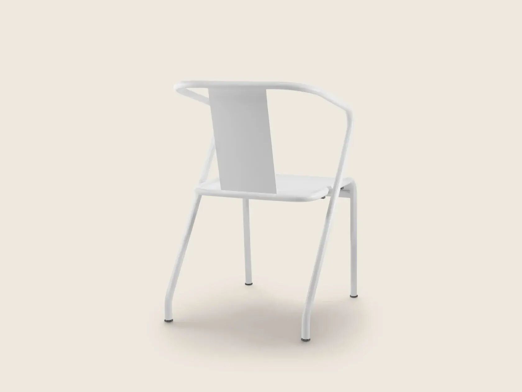 Окрашенный металлический садовый стул Flexform Calipso ARCH-00074022 - Вид №4