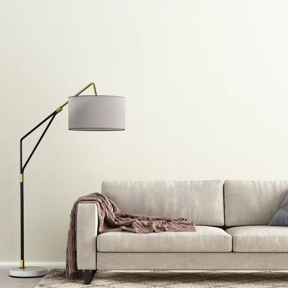 Обои флизелиновые Inspire белые 1.06 м 636833 CAROLYN STLM-2019678 - Вид №2