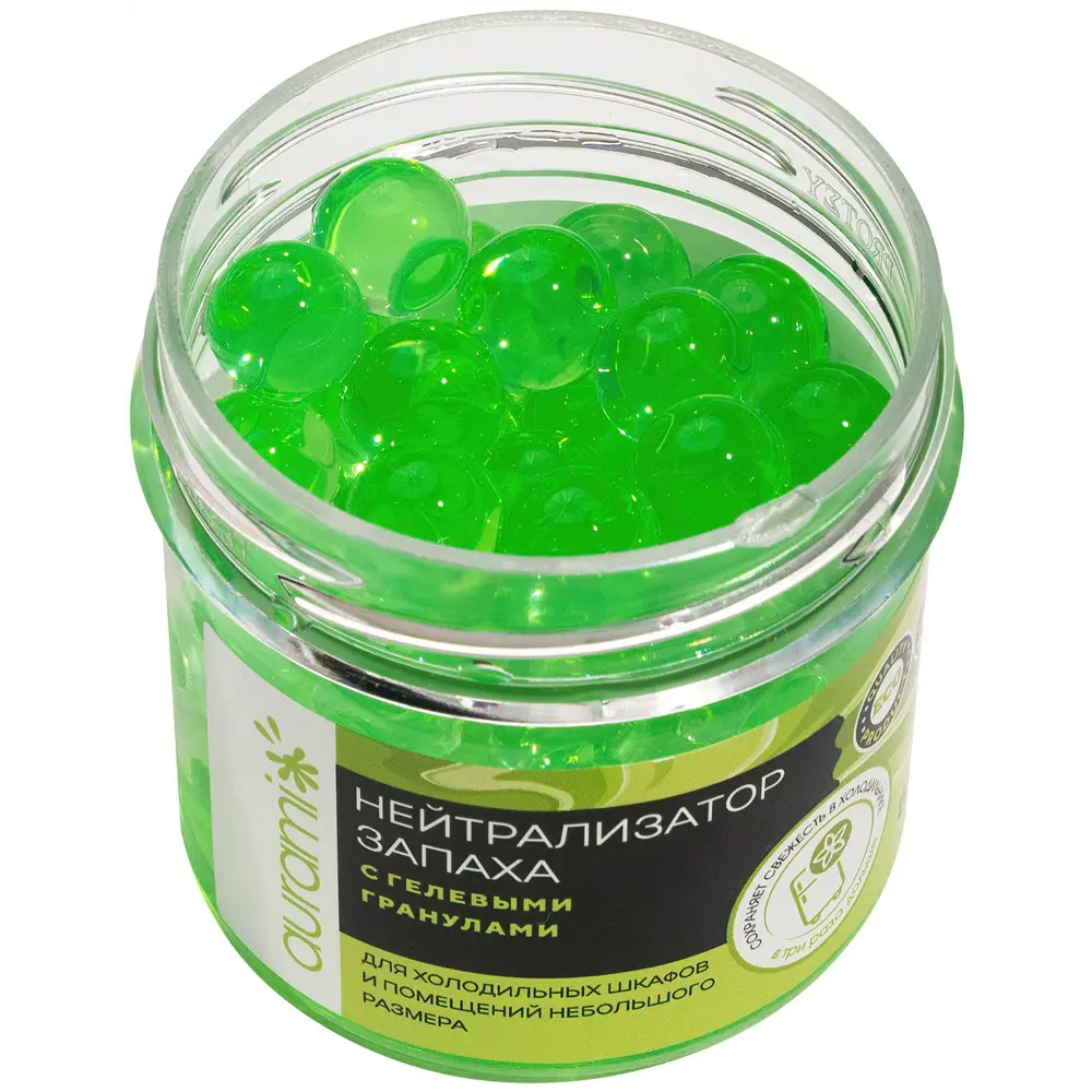 Нейтрализатор запаха с гелевыми гранулами Aurami 85гр STLM-2048319 - Вид №1