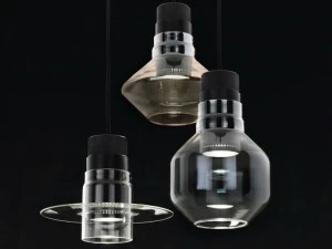 Cangini & Tucci Подвесной светильник из металлизированного боросиликатного стекла Auf