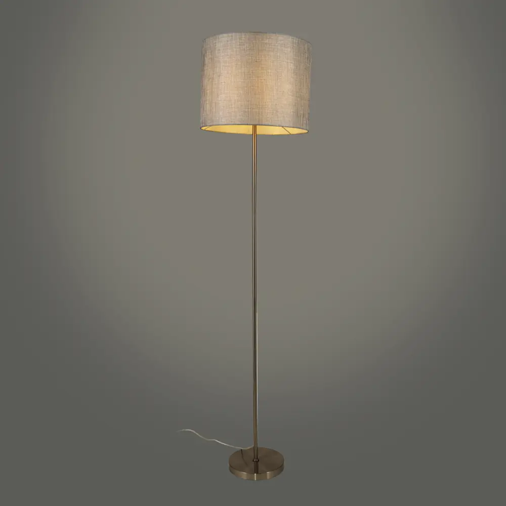 Торшер «Globo» 1xE27x60 Вт, цвет серебристый STLM-2197071 - Вид №2