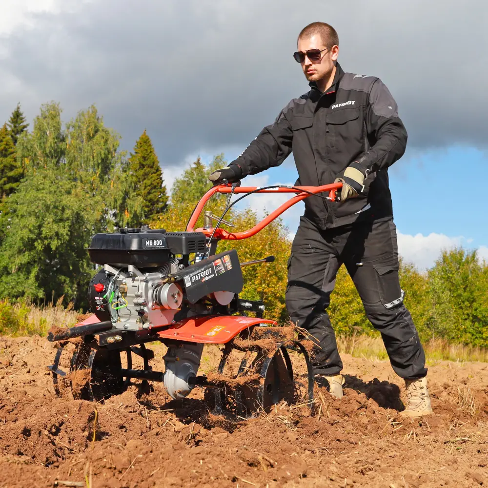Бензиновый мотоблок PATRIOT МБ-800 для фермерских и садовых работ 82169236 STLM-0020995 - Вид №17