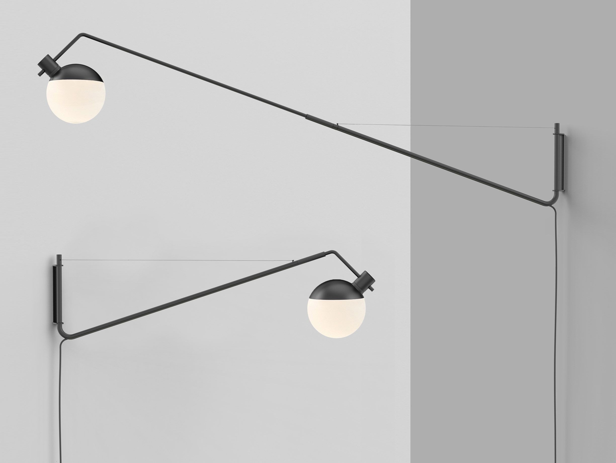 Настенный светильник из дутого стекла Grupa Baluna ARCH-00021121 - Вид №2