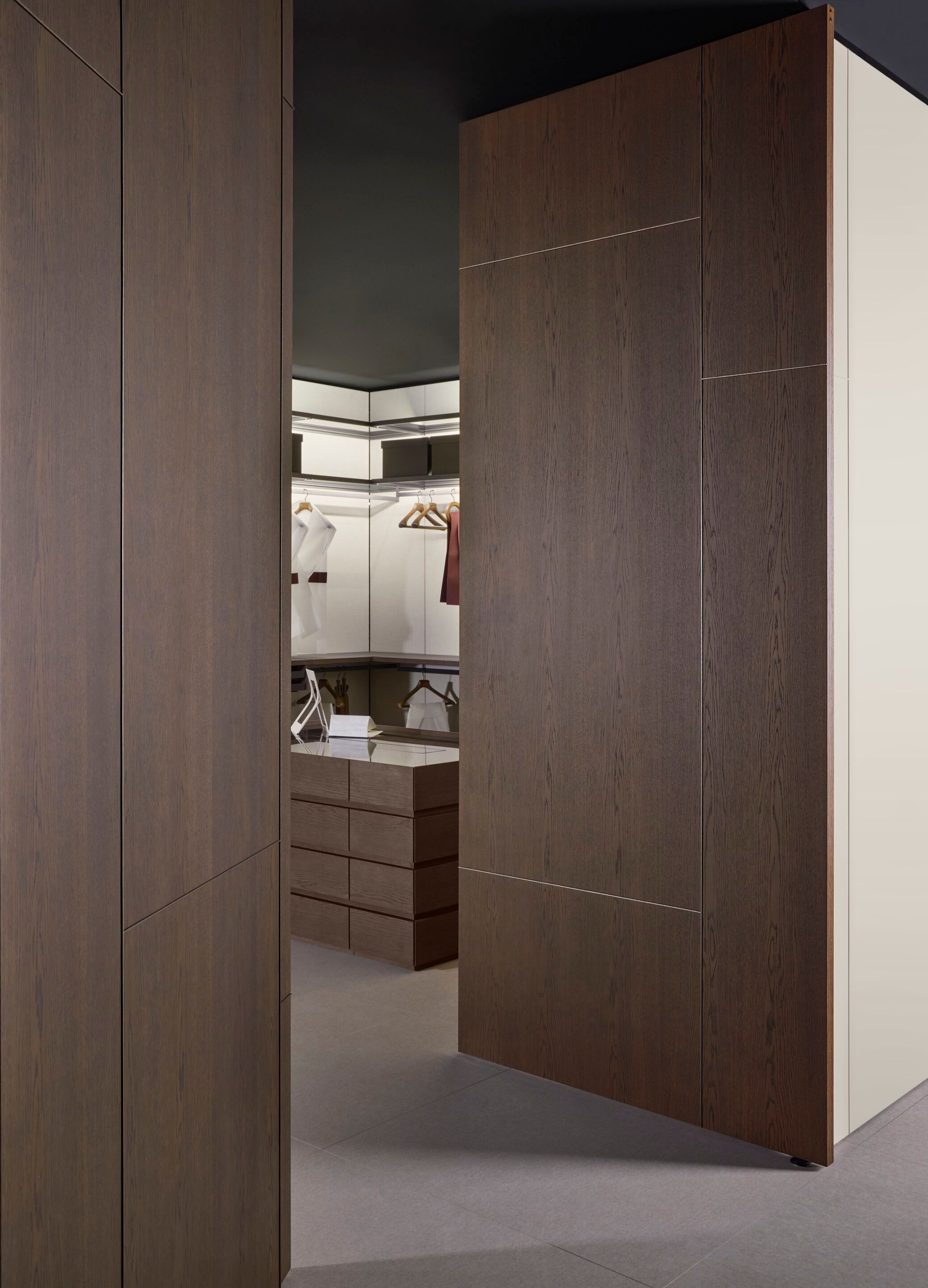 Дверь в тамбуруто Olivieri мебельные двери ARCH-00065440 - Вид №2