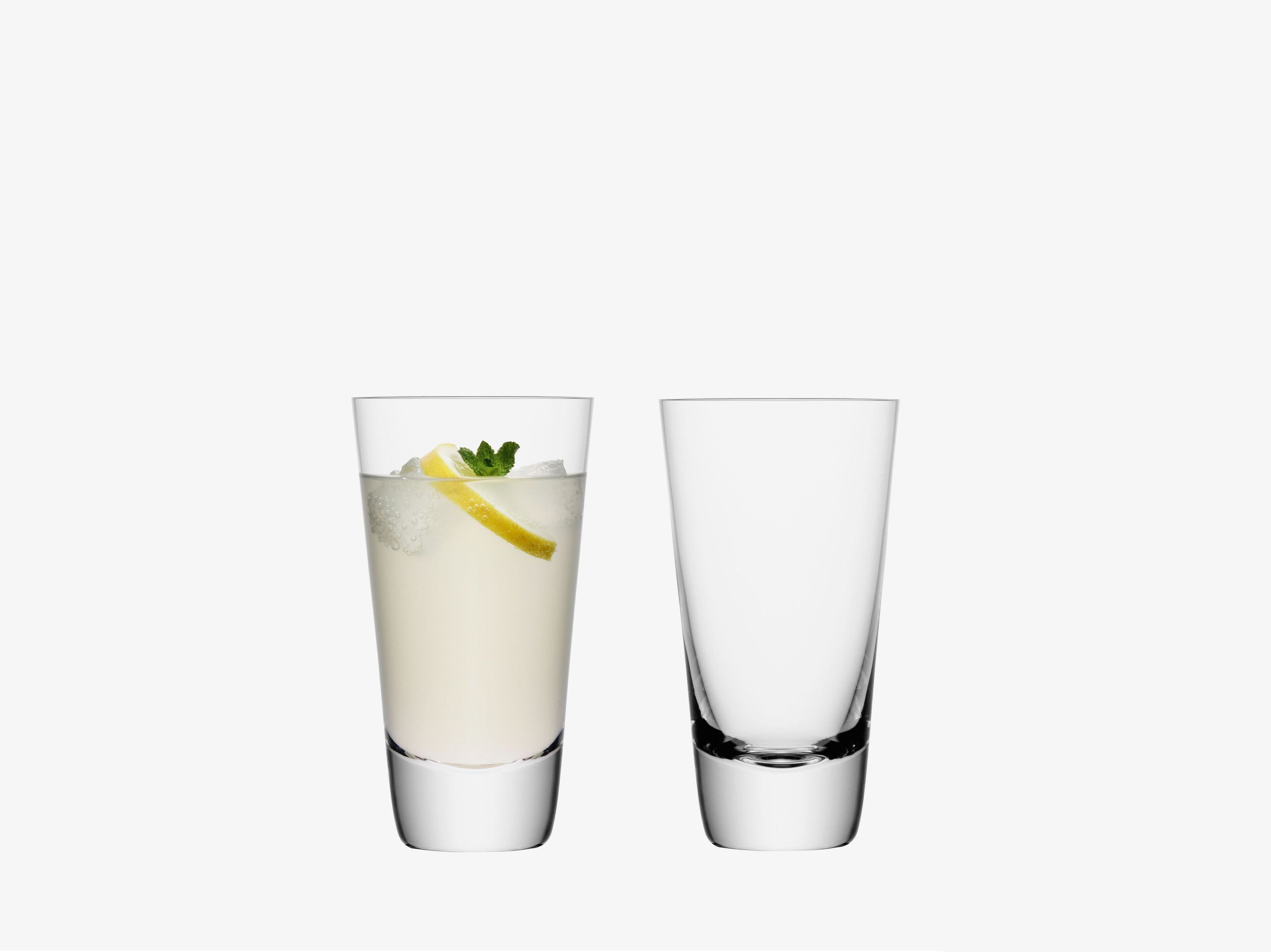 Набор бокалов для коктейлей из дутого стекла - 440 мл LSA Мадрид ARCH-00059202