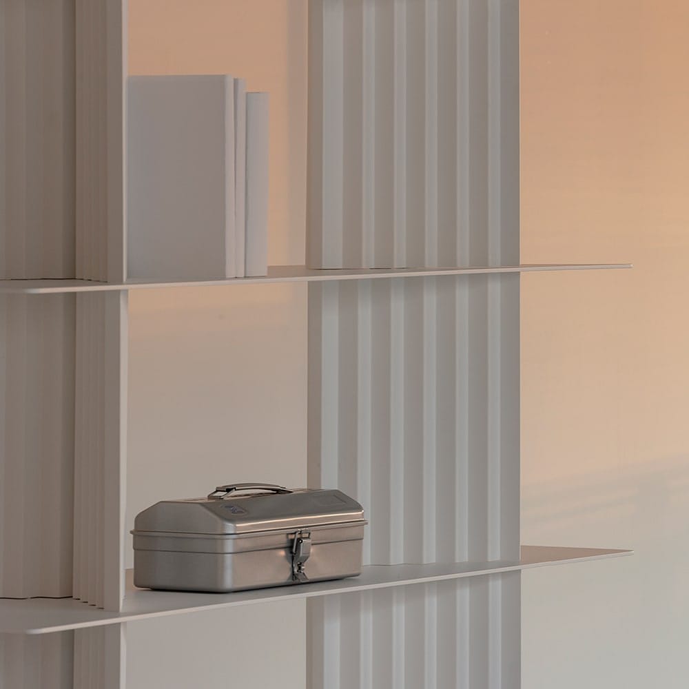 Стальная двухсторонняя Книжная полка RS Barcelona PLEC SHELVING XS ARCH-00123577 - Вид №1