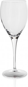 10624837 Moser Набор из 4 бокалов для белого вина 250мл "Оптик" п/к Хрусталь бессвинцовый