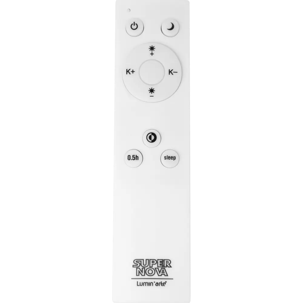 Светильник светодиодный диммируемый с пультом «Blago» 60 Вт диаметр 53 см LUMIN ARTE STLM-2042874 - Вид №3