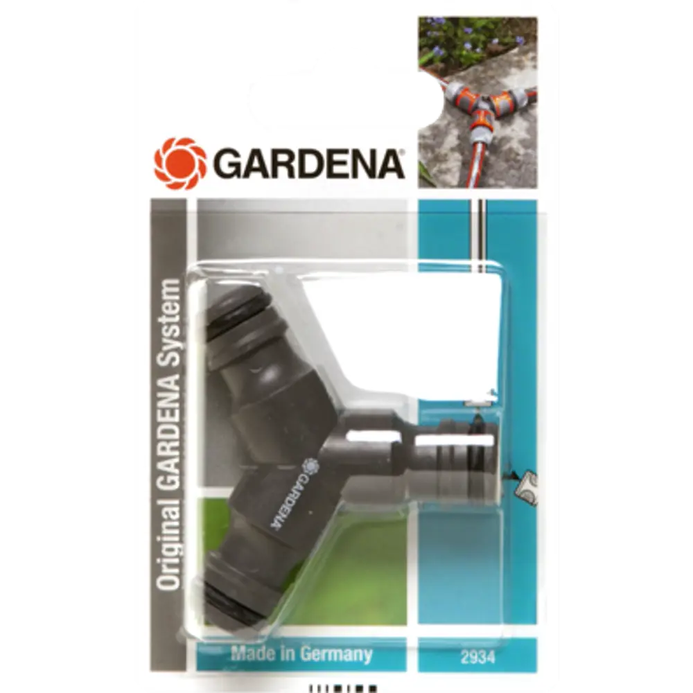 Тройник для быстросъёмного соединения Gardena STLM-2167295 - Вид №2