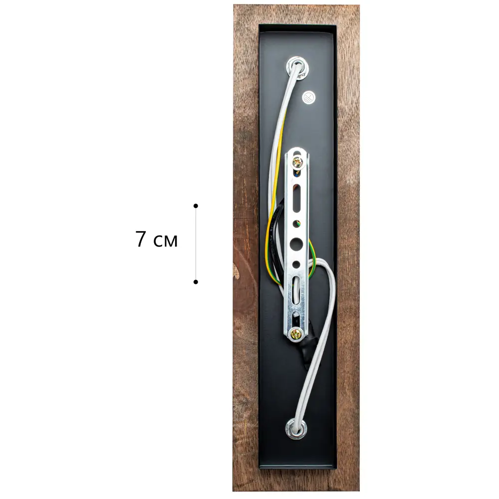 Спот Barrel 2xE27x40 Вт LAMPLANDIA STLM-2098936 - Вид №3