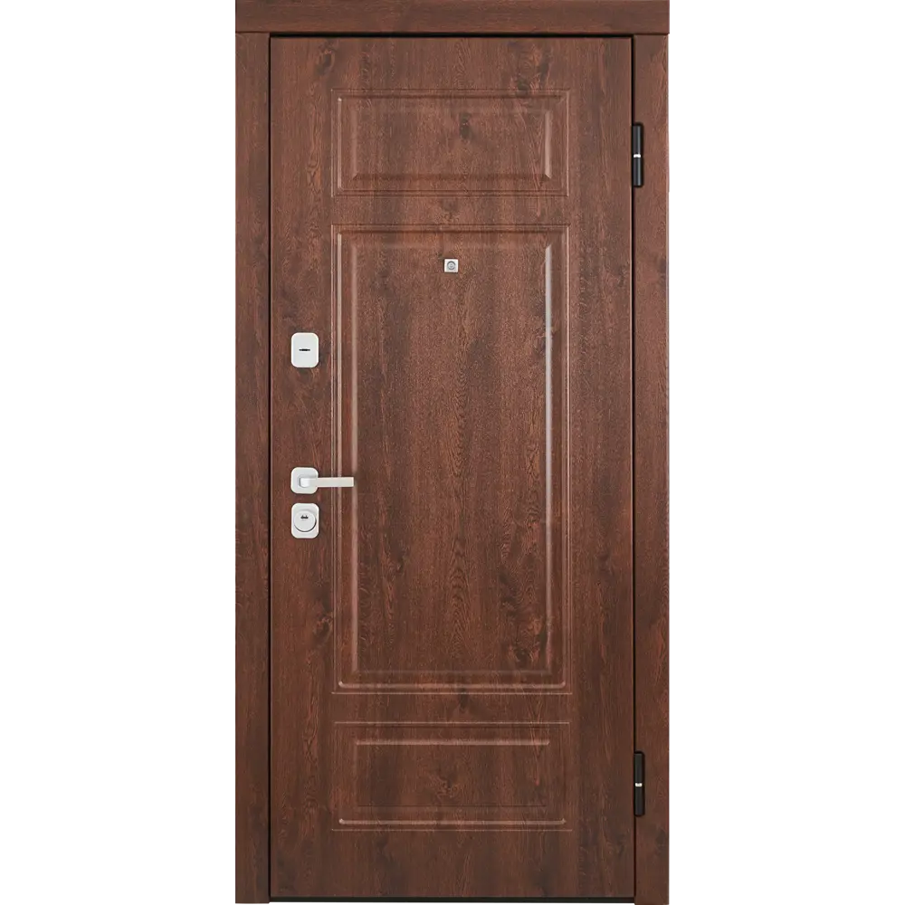 Дверь входная металлическая Мельбурн 96x201 см правая белая BELWOODDOORS STLM-2016999 - Вид №1