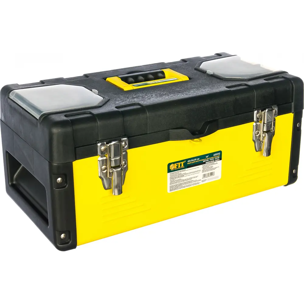 Ящик для инструментов Fit 65592 450x240x200 мм, пластик STLM-2167822