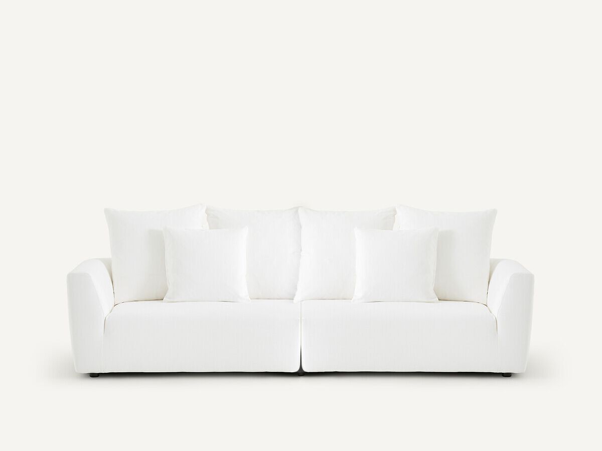 Модульный диван из хлопка и льна AMPM CHILL ARCH-00073816 - Вид №6