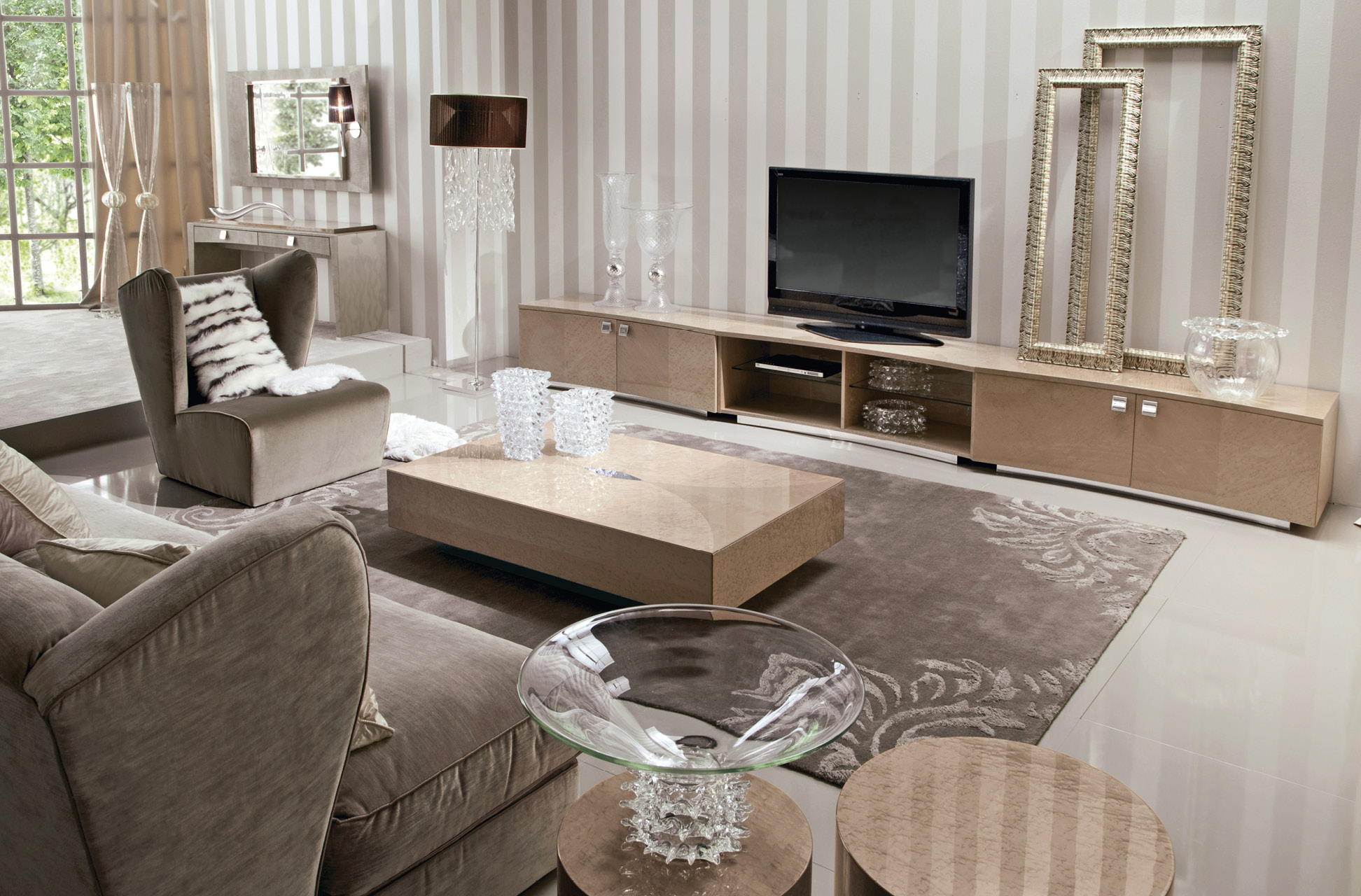 300/44 Sunrise прямоугольный коктейльный стол - giorgio collection  - Вид №3