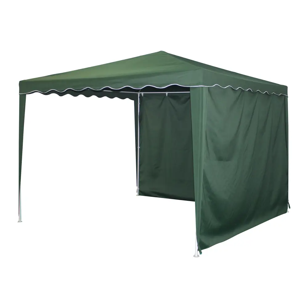 NATERIAL Шторы для тента 160G - защита и уединение в тёмно-зелёном цвете 82232756 STLM-0022473
