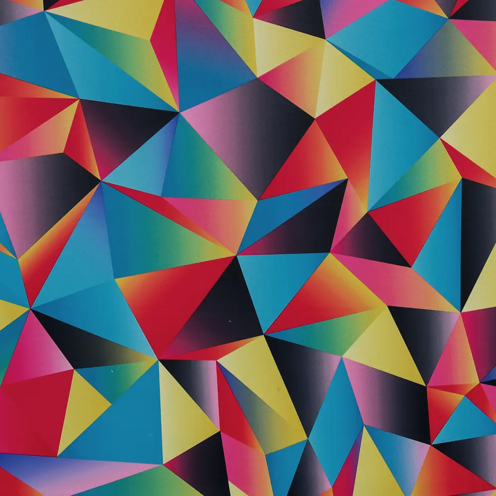 Штора на ленте «Поп-арт» 145х260 см разноцветная SEASONS STLM-2209612 - Вид №1