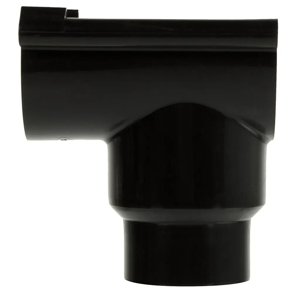 Воронка желоба торцевая универсальная цвет коричневый MUROL STLM-2003238 - Вид №1