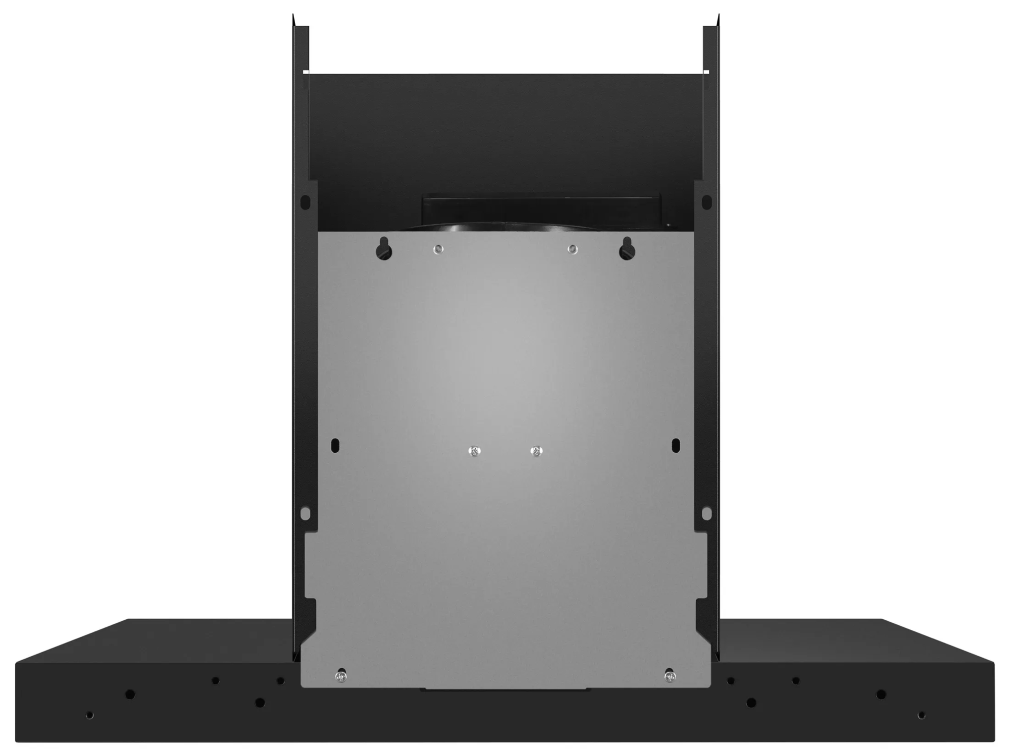 9270628 Вытяжка каминная Meferi SLIMBOX60BK COMFORT черный/черный STDN-0124329 - Вид №7