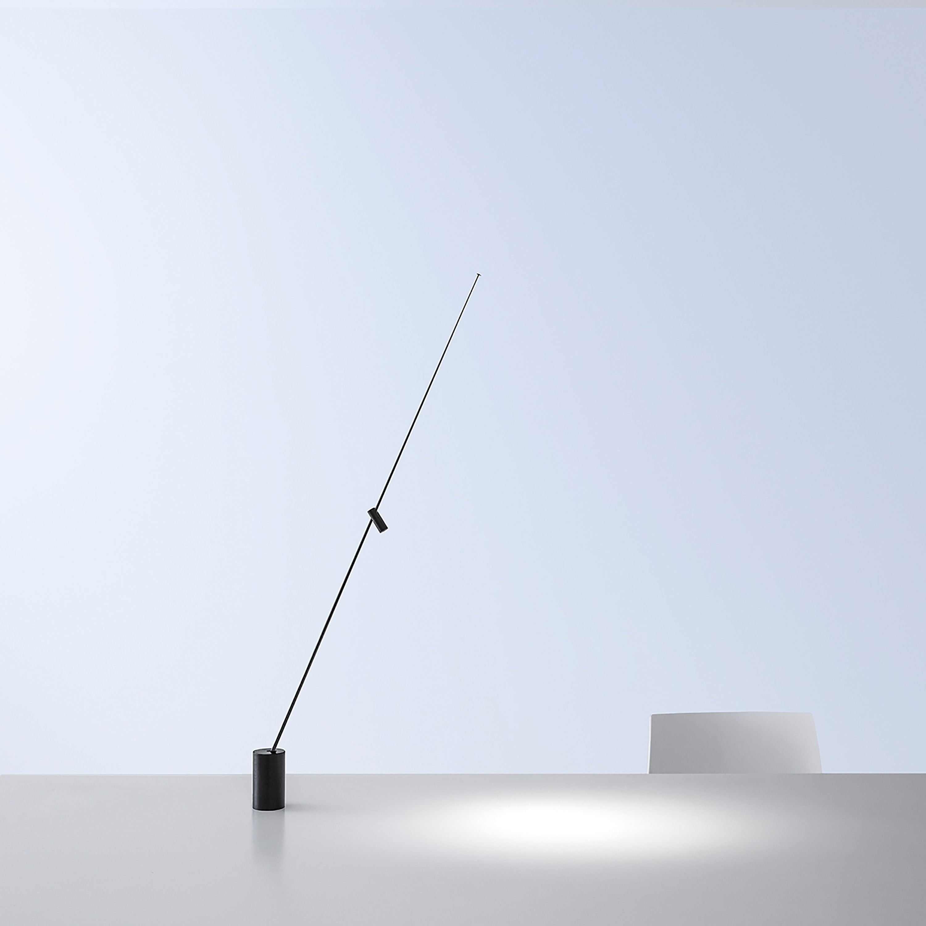 Регулируемая металлическая светодиодная настольная лампа DAVIDE GROPPI FM ARCH-00119411 - Вид №1