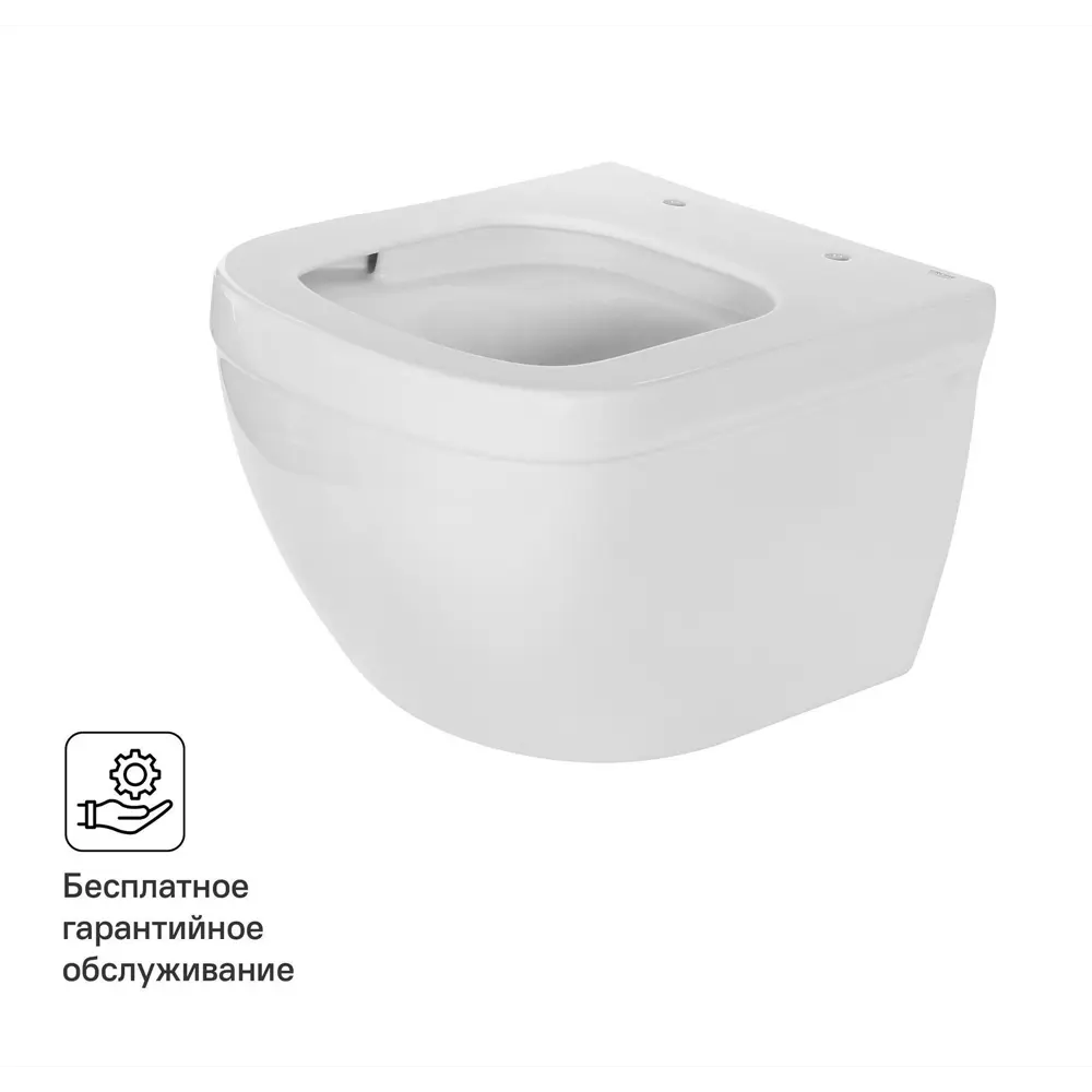 Унитаз подвесной Grohe Euro Ceramic 39206000 Triple Vortex безободковый STLM-2007701