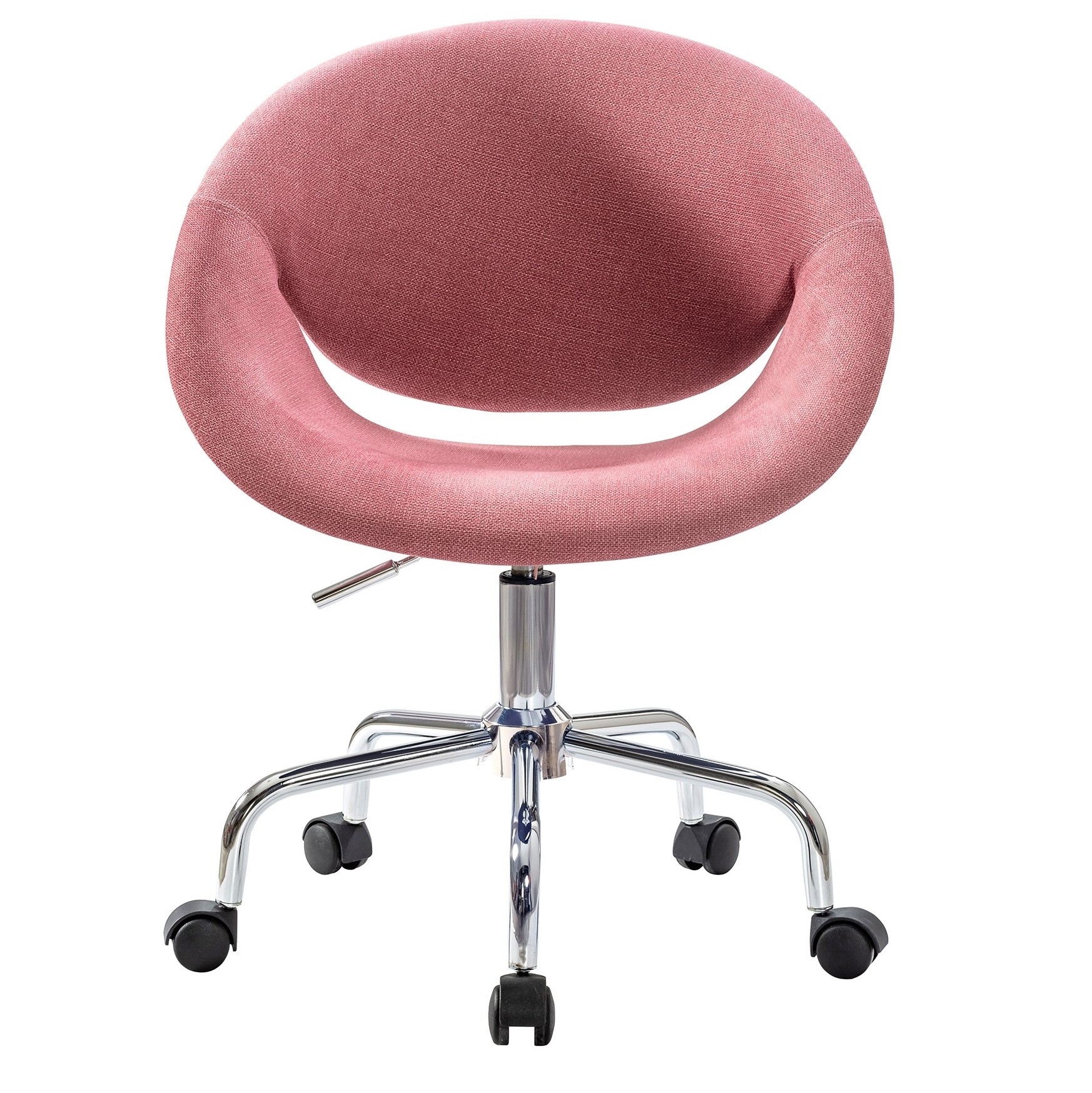Рабочее креcло на колесах розовое Relax CILEK  00-3832273 Розовый Santreyd  - Вид №2