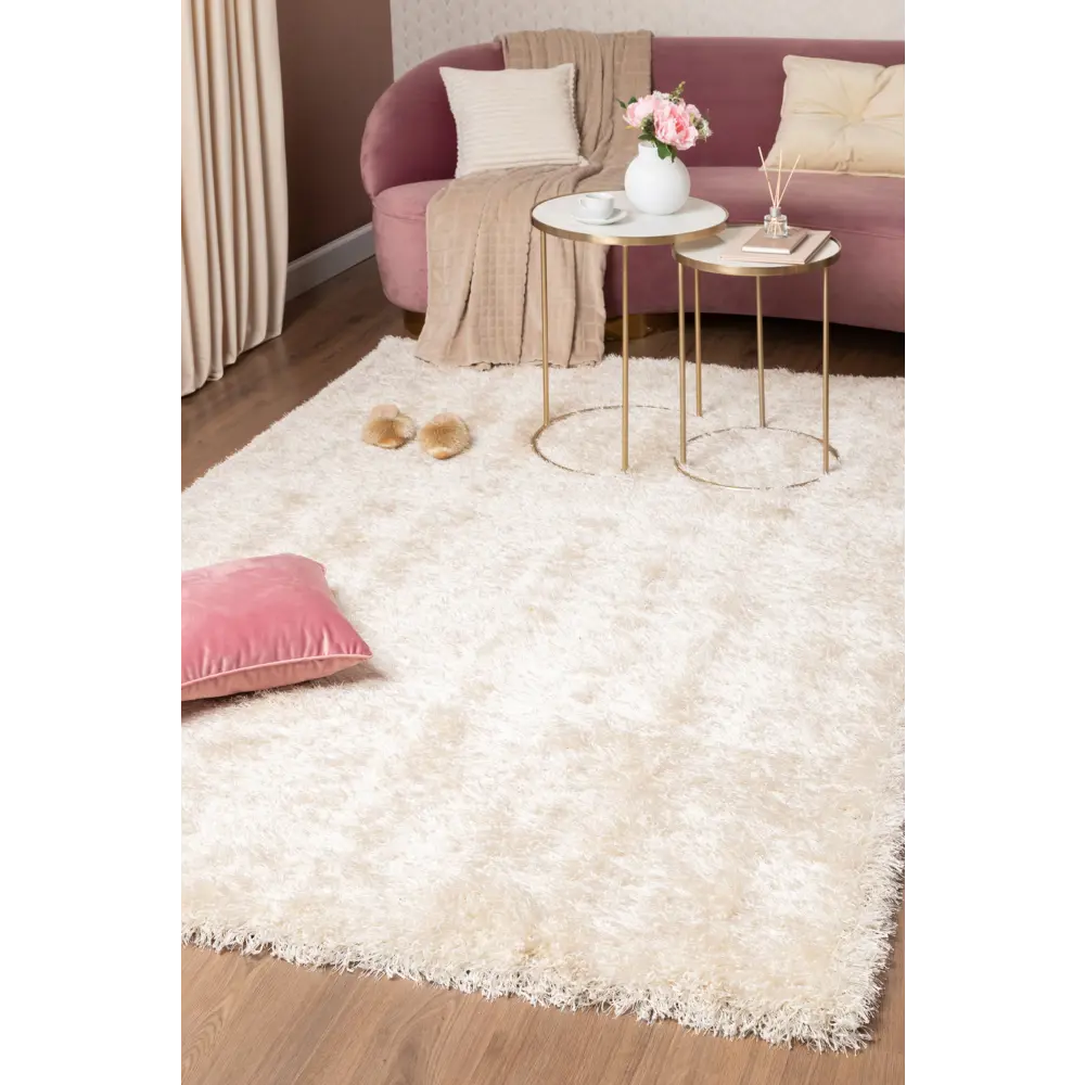 Ковер полипропилен Crystal 51WWW 60x110 см цвет бежевый Tarkett STLM-2153695 - Вид №4