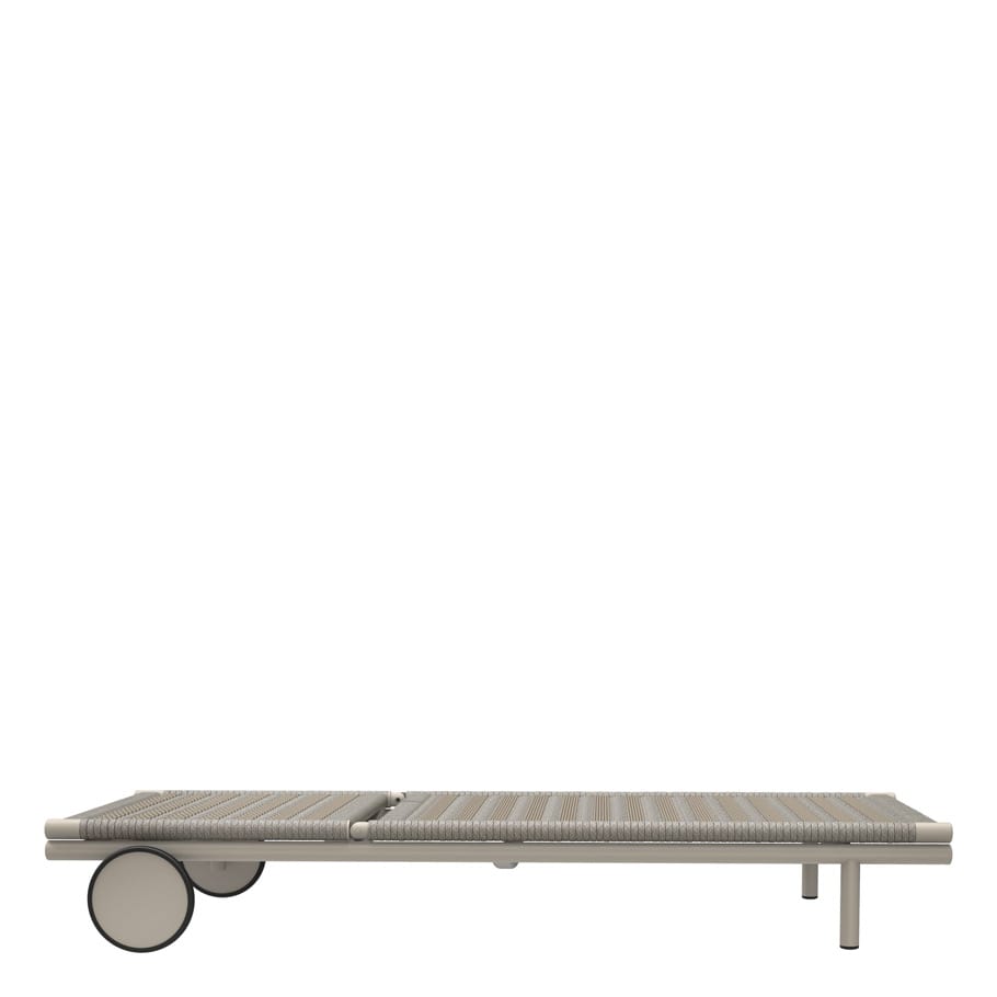 Садовая кровать из морской веревки и алюминия JANUS et Cie Anatra ARCH-00034967 - Вид №23