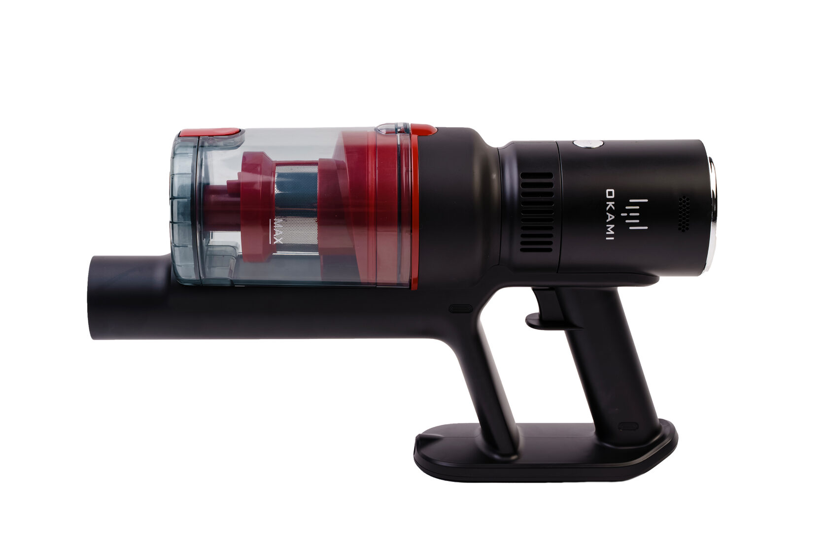 5368571 Пылесос  вертикальный  Okami V70 Absolute  красный STDN-0036098 - Вид №1