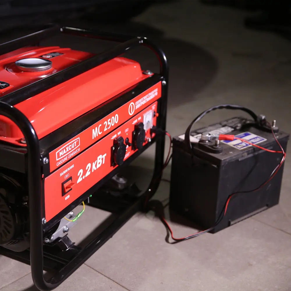 Генератор бензиновый Maxcut MC 2500 2 кВт STLM-2182663 - Вид №4