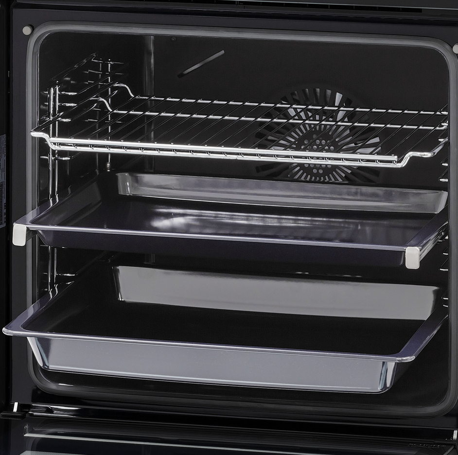 9983642 Электрический духовой шкаф KRONA QUENDEL 60 BL/S черный KRONA1 STDN-0024442 - Вид №5