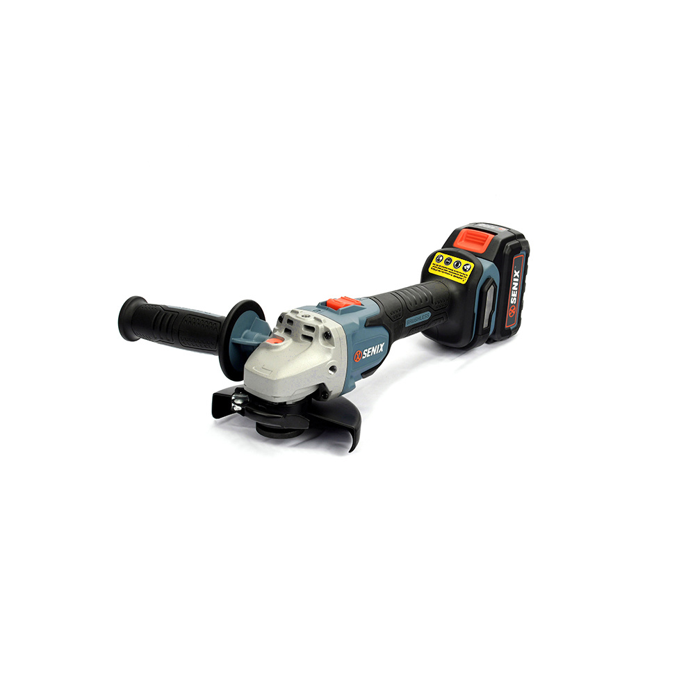 Углошлифовальная машина (УШМ) SENIX PAX2125-M2-EUSET 20 Volt Max X2 9070119 STDN-0096143