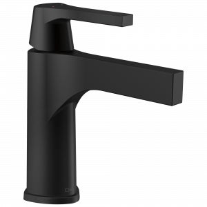 574-BLLPU-DST Смеситель для ванной с одной ручкой - меньше всплывающих окон Delta Faucet Zura Матовый черный