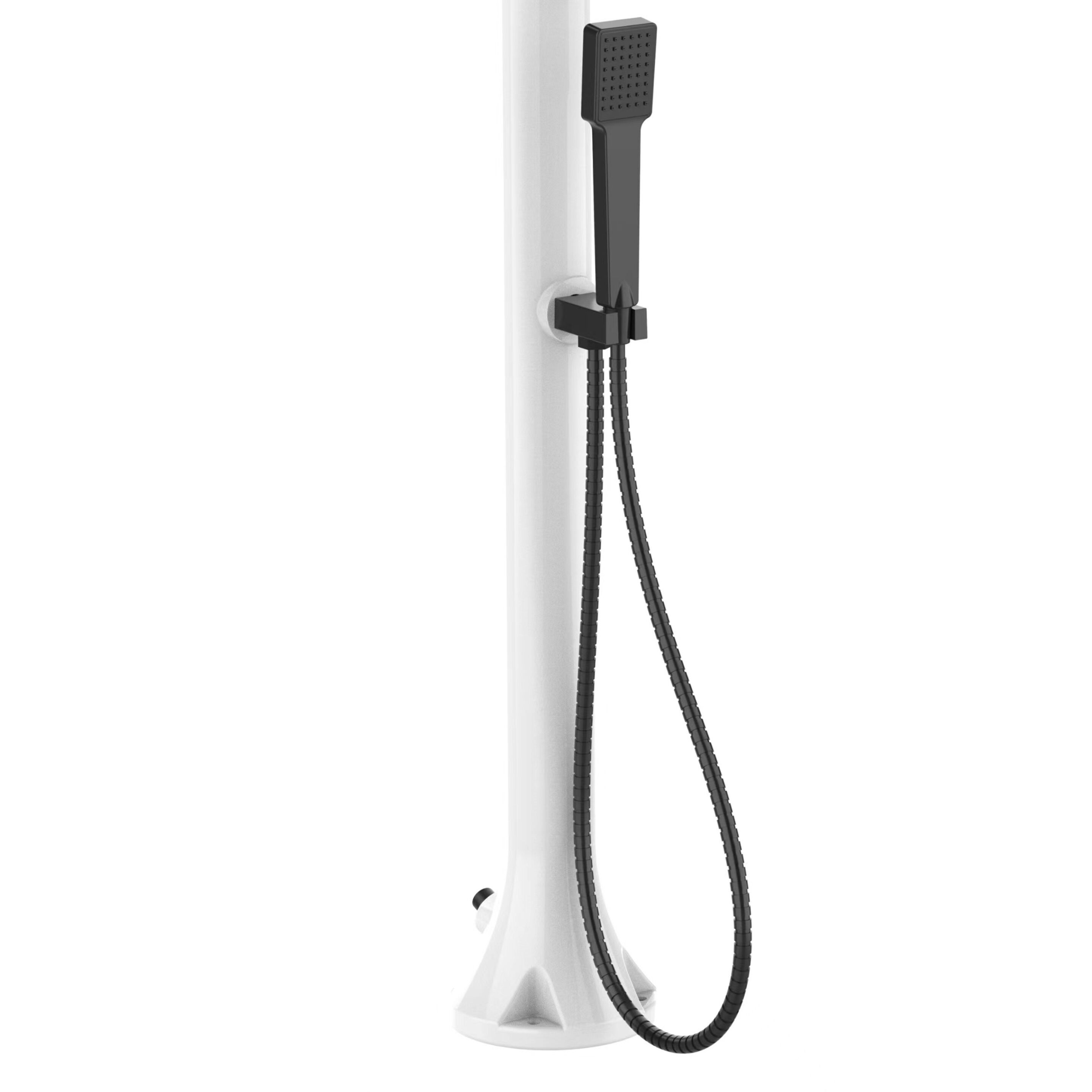 Открытый душ из нержавеющей стали с ручным душем SINED LUNA D ARCH-00091272 - Вид №33