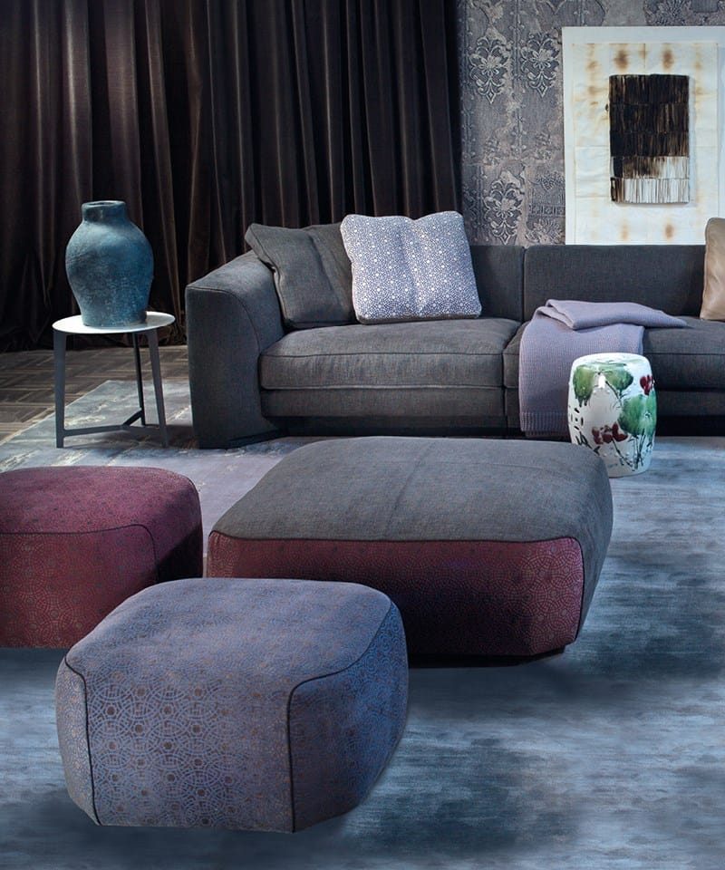 Ткань пуф Borzalino Franklin ARCH-00074578 - Вид №9