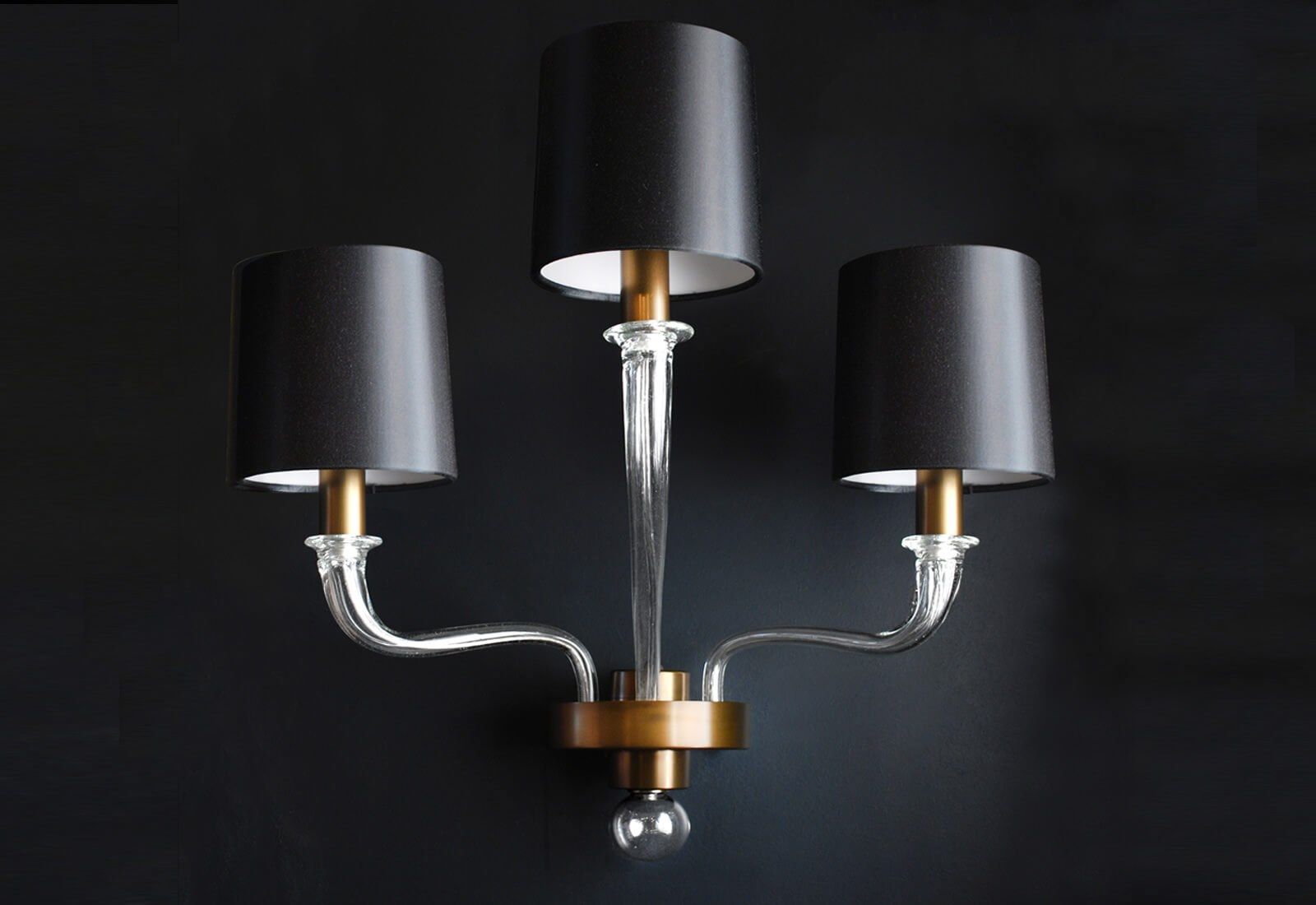 Настенный светильник из муранского стекла Abrissi Lloyd ARCH-00059670 - Вид №2