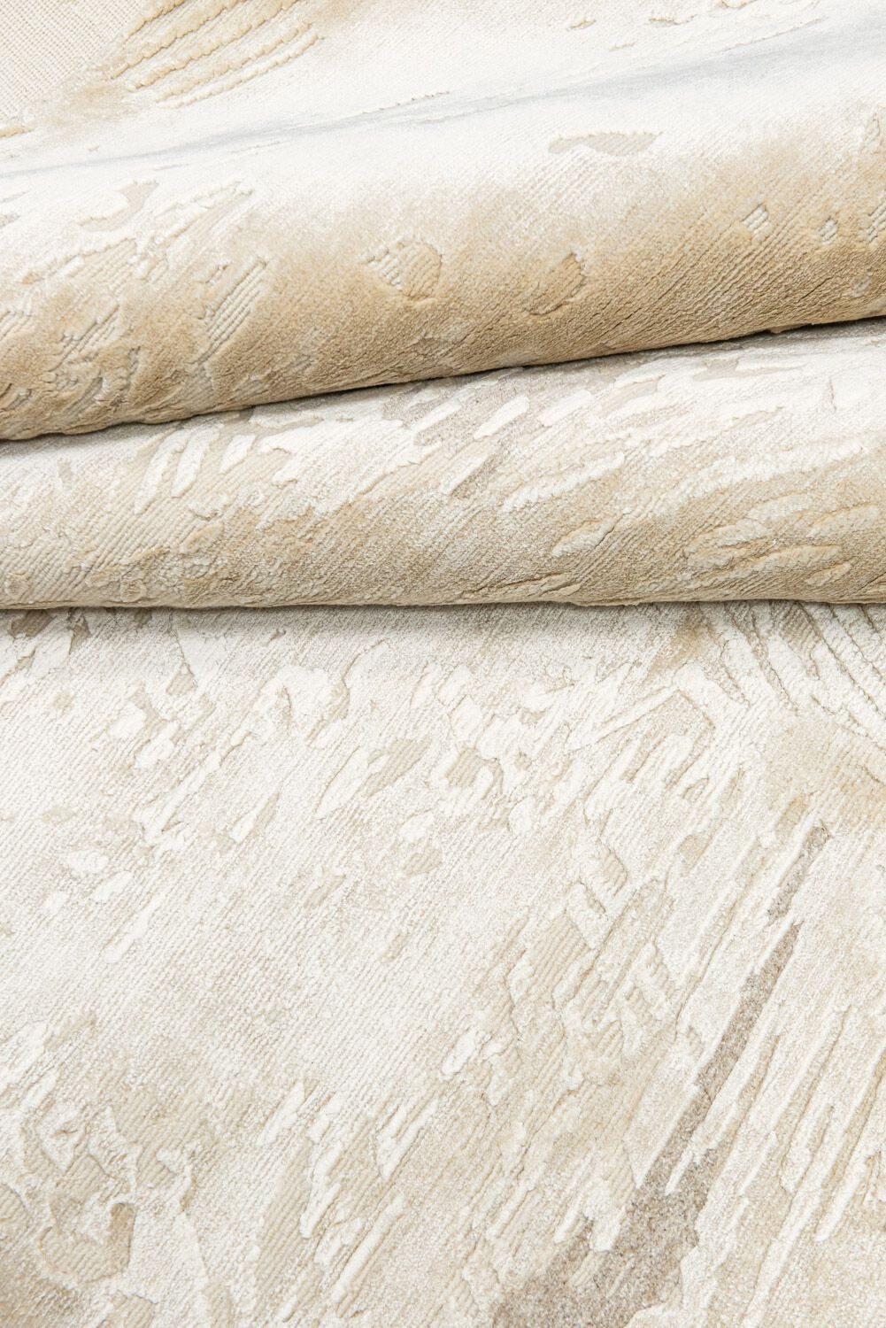 Прямоугольный ковер из шелка и шерсти Edition Bougainville текстура ARCH-00113892 - Вид №1