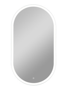 90692252 Зеркало для ванной RF5530AL с подсветкой 55х100см Almond STLM-0340737 REFLECTION