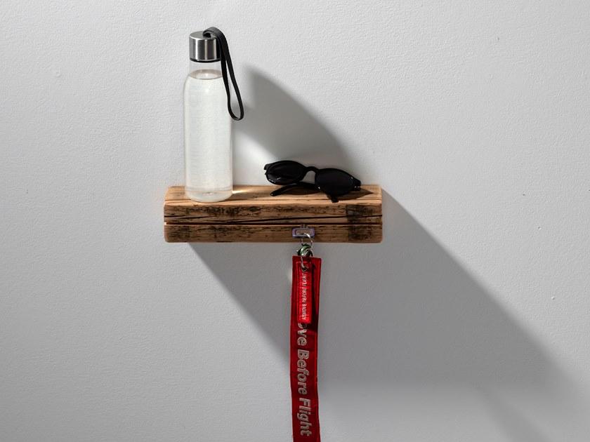 weld & co Полка для ключей из вторичной древесины Legno di recupero Schba01  - Вид №2