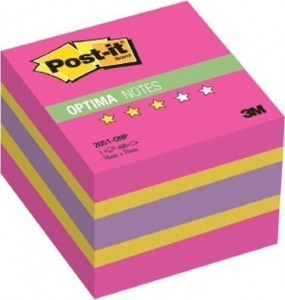 399936 Блок-кубик "Optima" Осень 3M Post-It