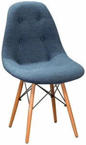 890 Стул Eames W Сканди Блю Арт R-HOME