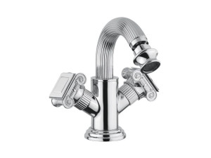 Смеситель для биде из хромированной латуни