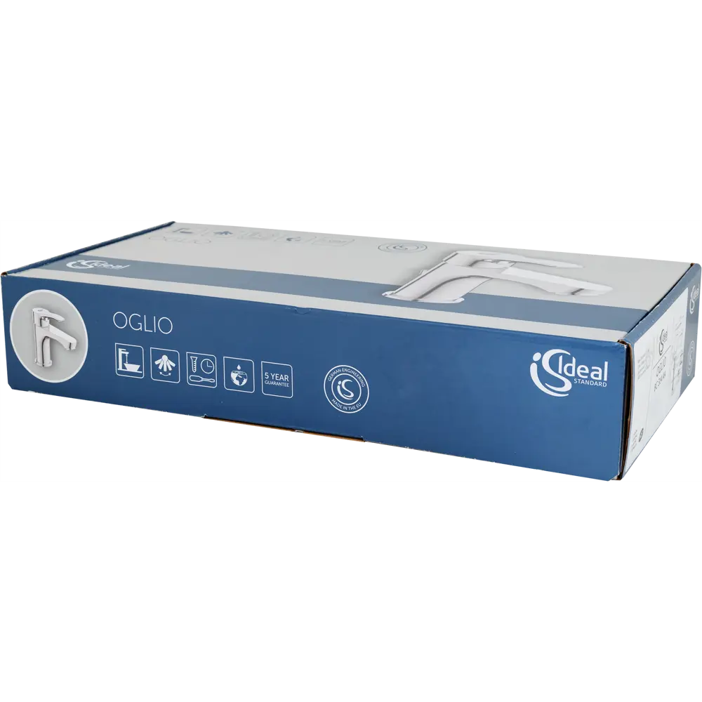 Смеситель для раковины Ideal Standard Oglio однорычажный цвет хром STLM-2001401 - Вид №3