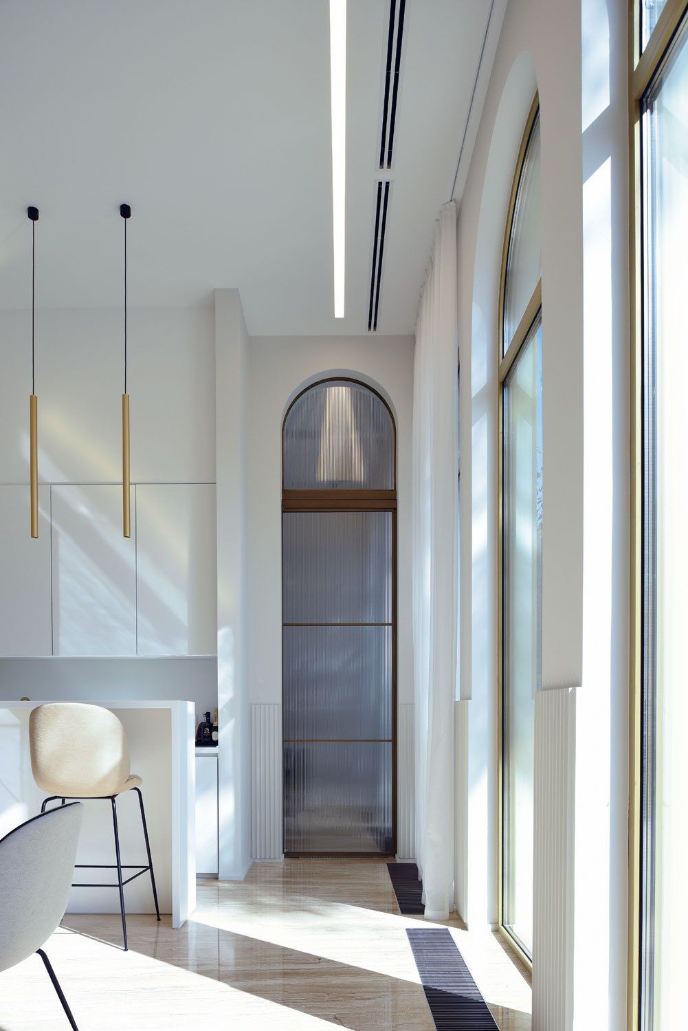 Алюминиевый потолочный линейный профиль освещения Deltalight Streamliner ARCH-00101849 - Вид №8