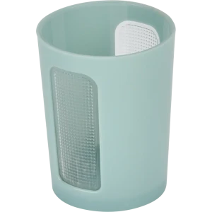 Стакан для зубных щеток Scarlet цвет серая мистерия