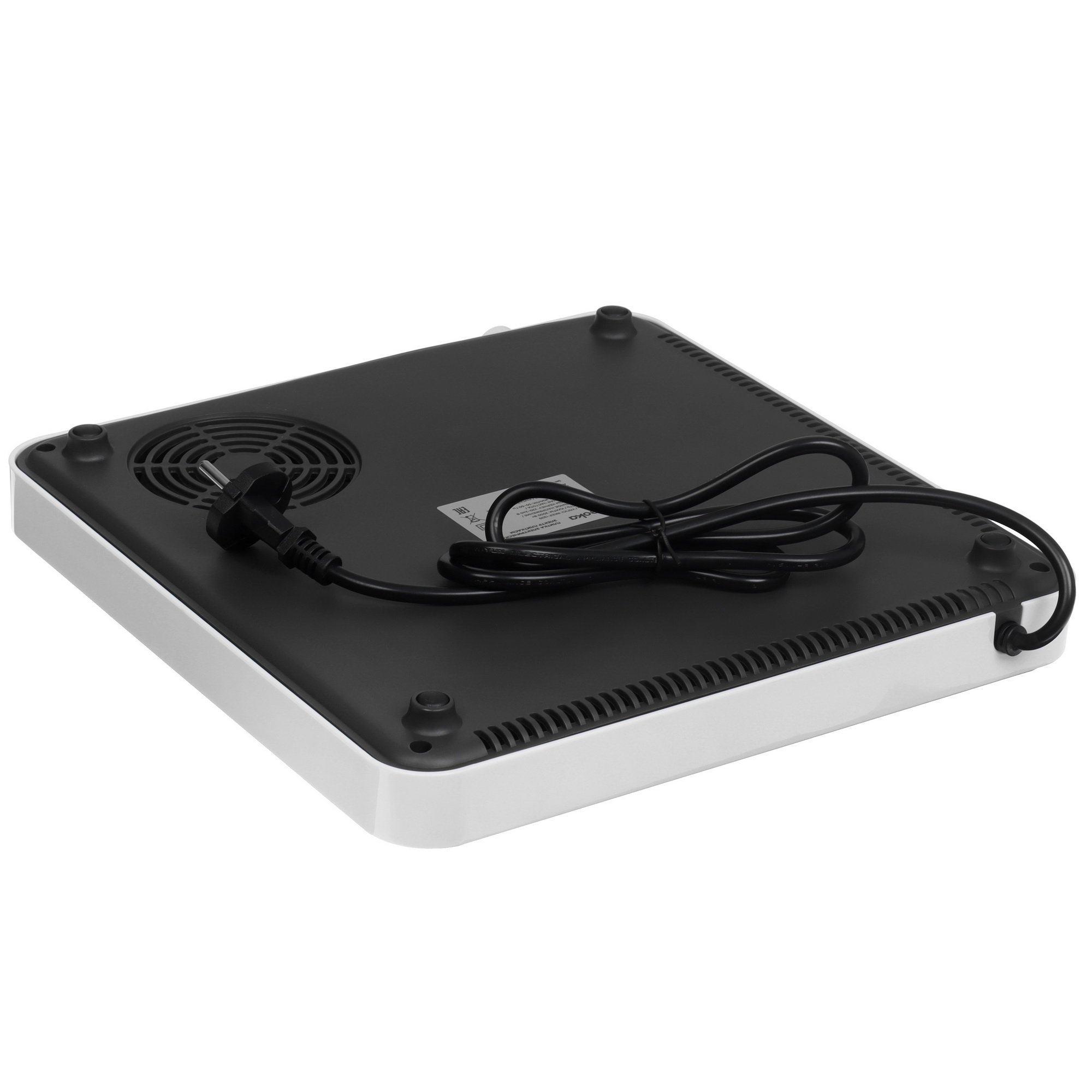 9005271 Плита компактная электрическая Reoka RKEP-I209 черный STDN-0062187 - Вид №4